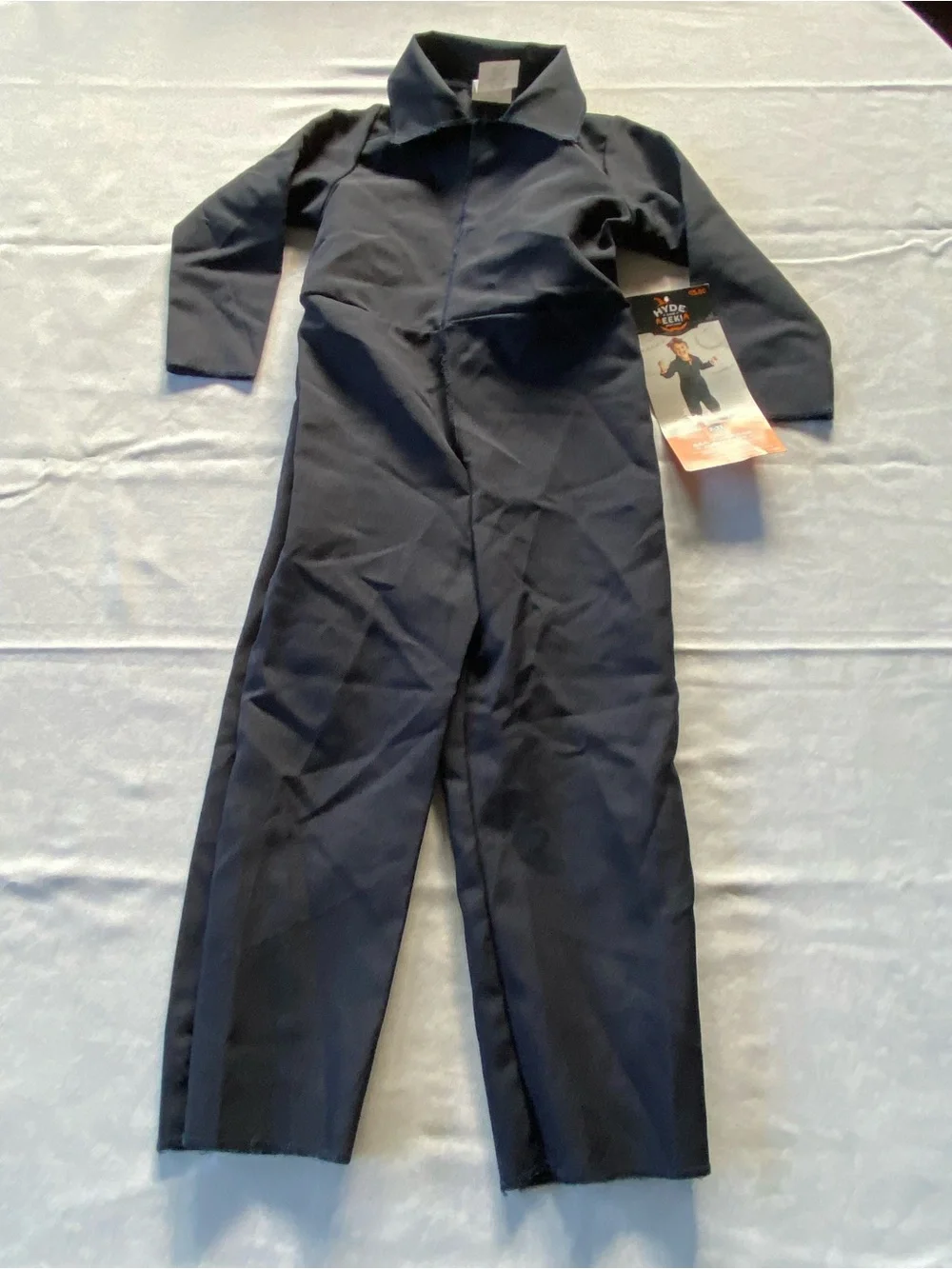 New Hyde & Eek! Halloween Black Jumpsuit Size 2-3T